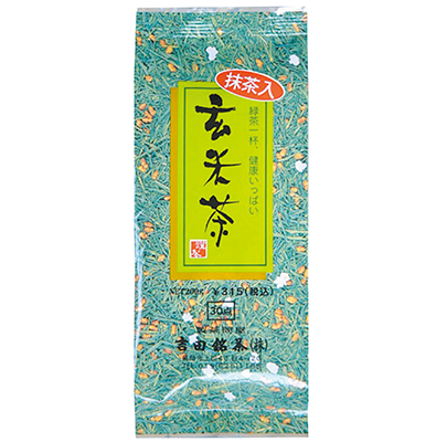 玄米茶 抹茶入玄米茶